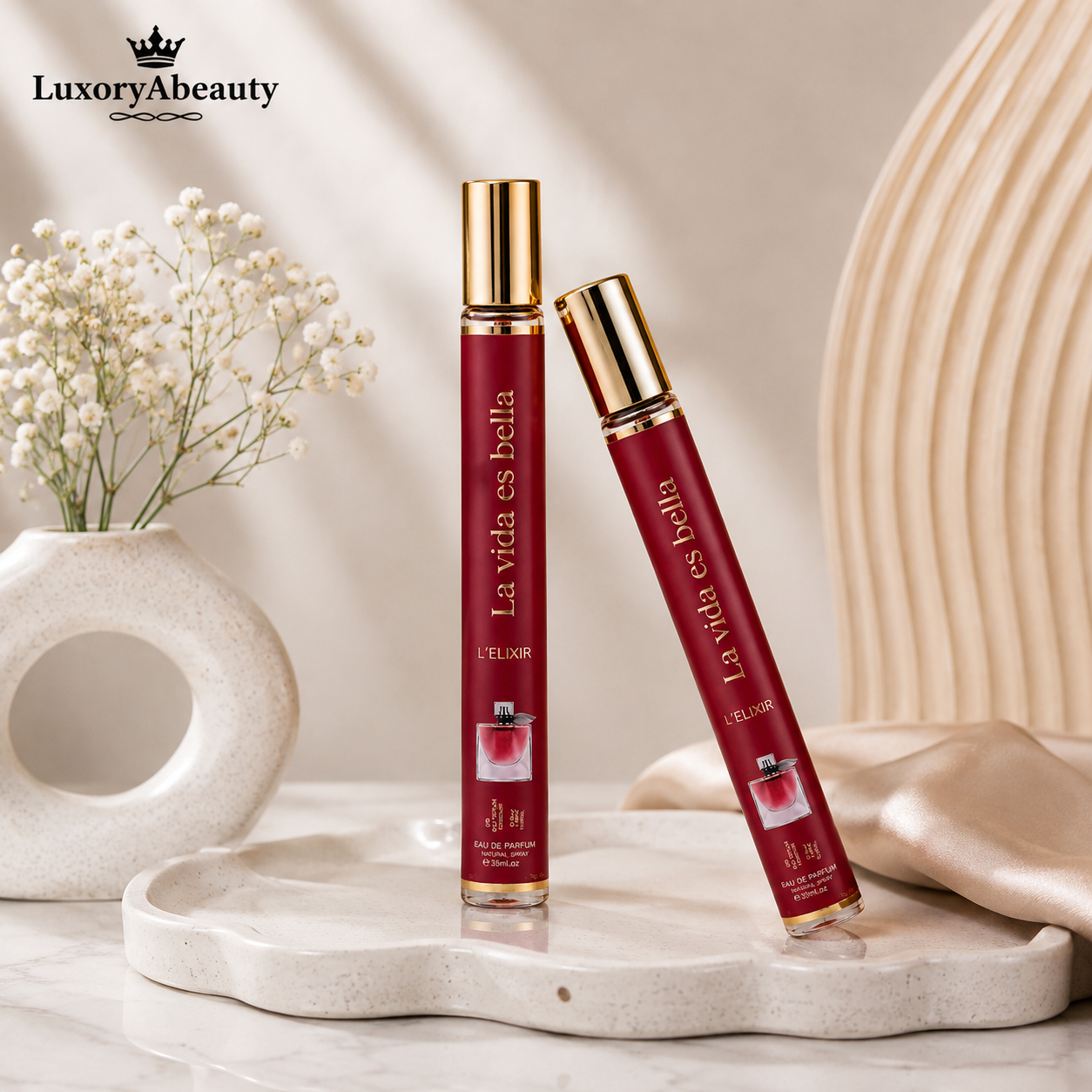 Set 2 Parfumuri pix de dama La Vida es Bella- 2 x 35 ml