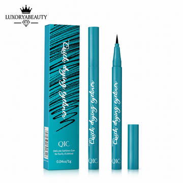 QIC Eyeliner Tip Cariocă Waterproof – Tuș de Ochi cu Aplicare Precisă, Rezistență Îndelungată și Linie Perfectă dintr-o Singură Mișcare