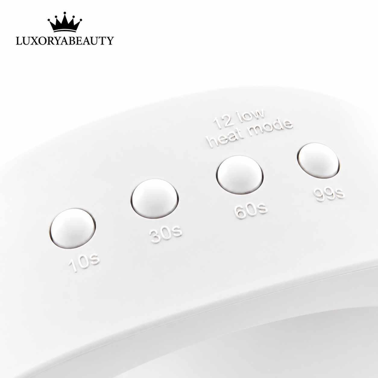 Lampă UV LED SUN5 48W cu Display Digital și 24 LED-uri – Uscare Rapidă pentru Gel UV, Ojă Semipermanentă și Polygel | LUXORYABEAUTY