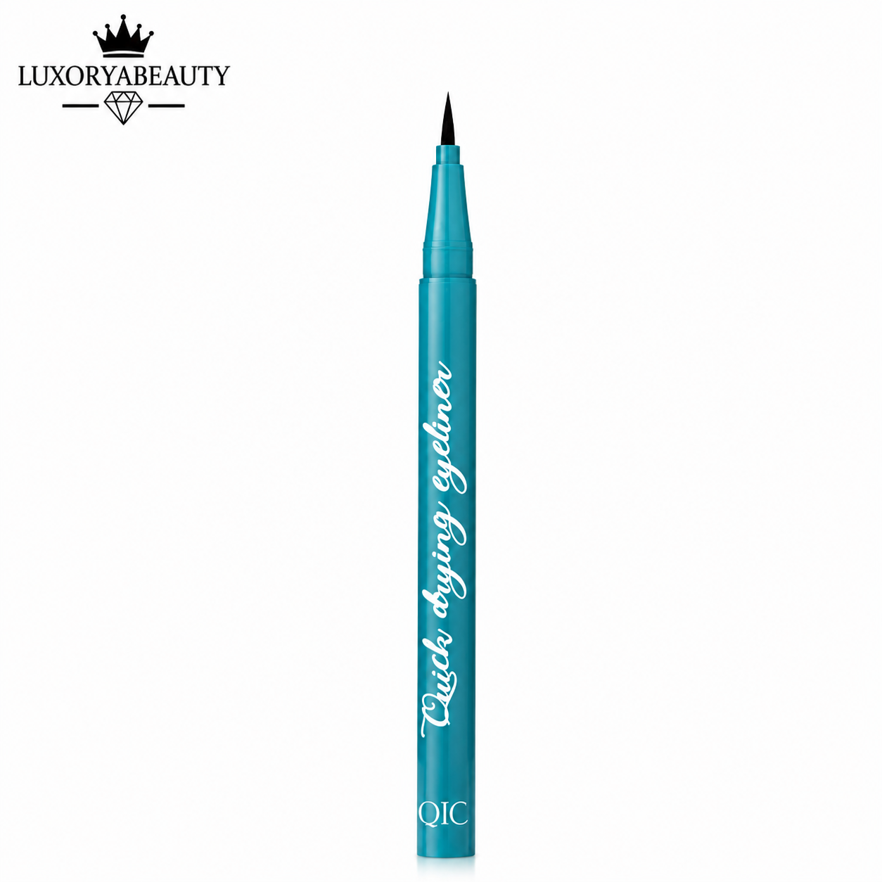 QIC Eyeliner Tip Cariocă Waterproof – Tuș de Ochi cu Aplicare Precisă, Rezistență Îndelungată și Linie Perfectă dintr-o Singură Mișcare