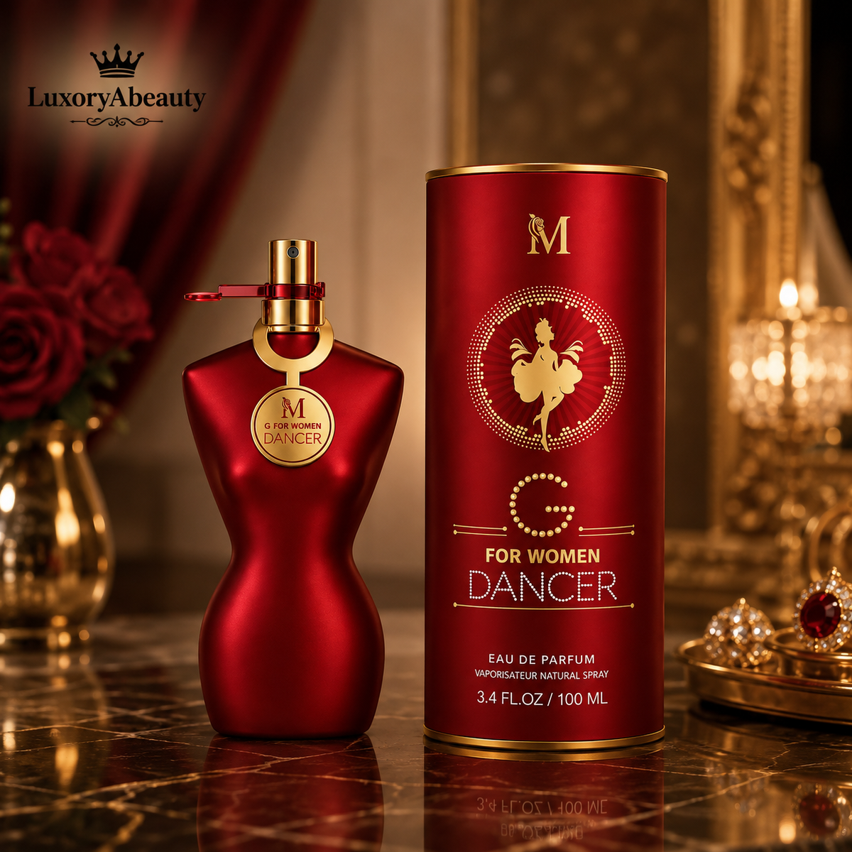 Apa de parfum 100 ml - G for Women Dancer