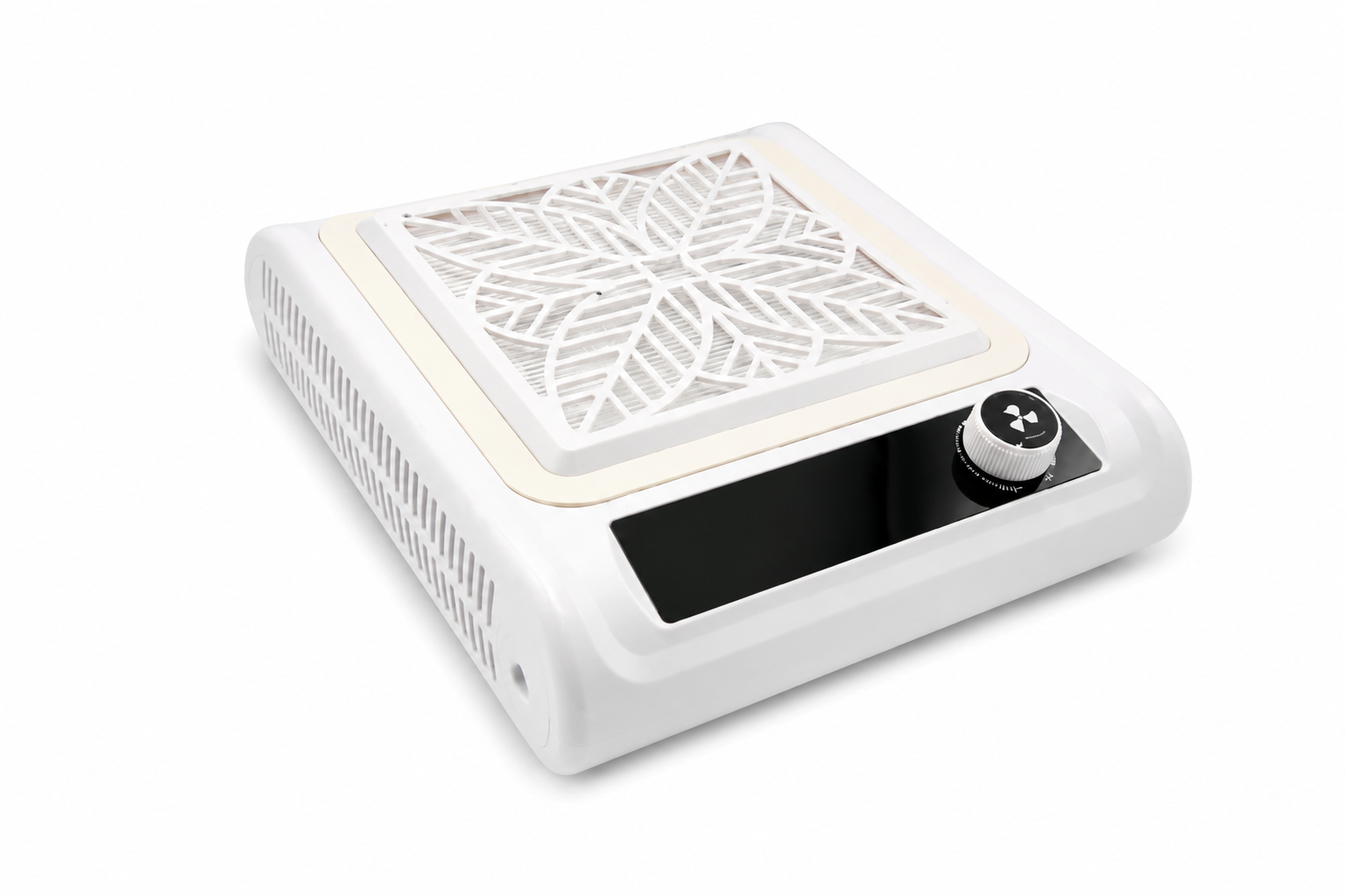 Aspirator Praf Unghii Global Fashion GF-8643 150W Alb – Colector Profesional cu Filtru Reutilizabil