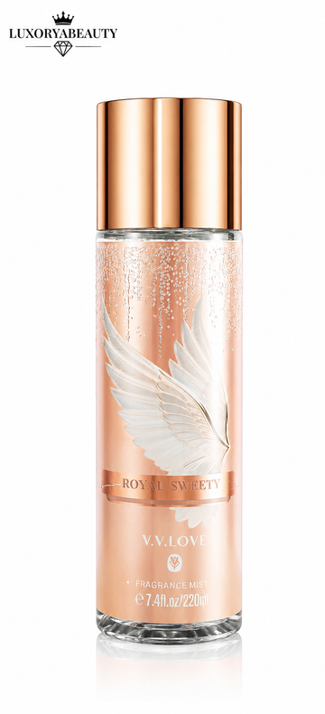 Spray de Corp cu Aromă Dulce, Elegantă și Persistentă 220 ml ROYAL