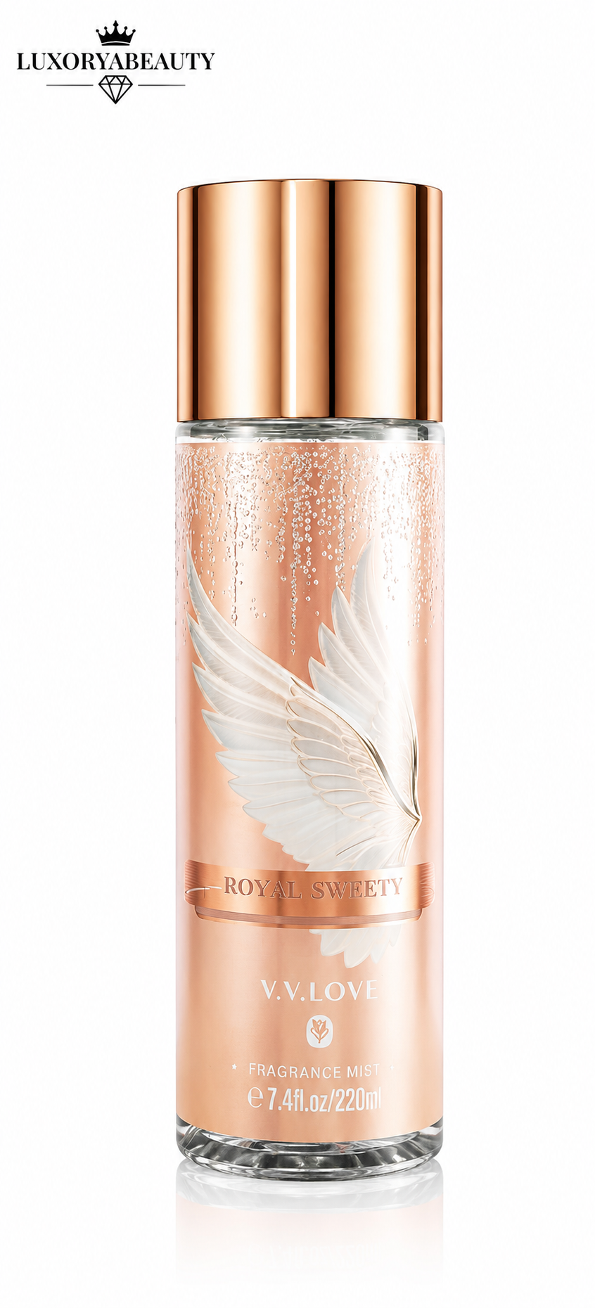 Spray de Corp cu Aromă Dulce, Elegantă și Persistentă 220 ml ROYAL