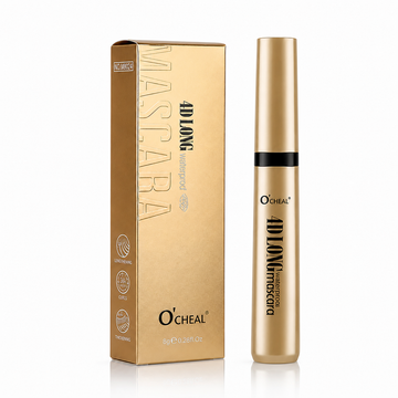 Rimel Negru Ocheal 4D Long Mascara – Efect de Alungire și Volum Natural, Waterproof, Rezistență Îndelungată, Gene Definite și Curbate