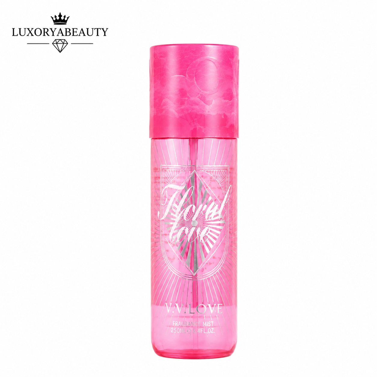 Spray parfumat pentru corp 250 ml aroma dulce FLORAL LOVE