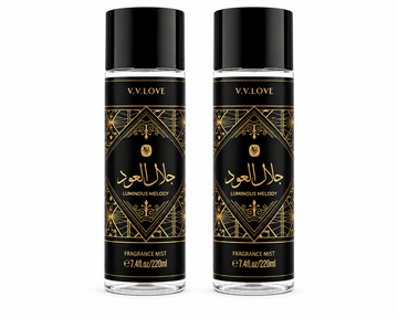 Set 2 Sprayuri arabesti pentru barbati Luminous Melody - 2 x 220 ml