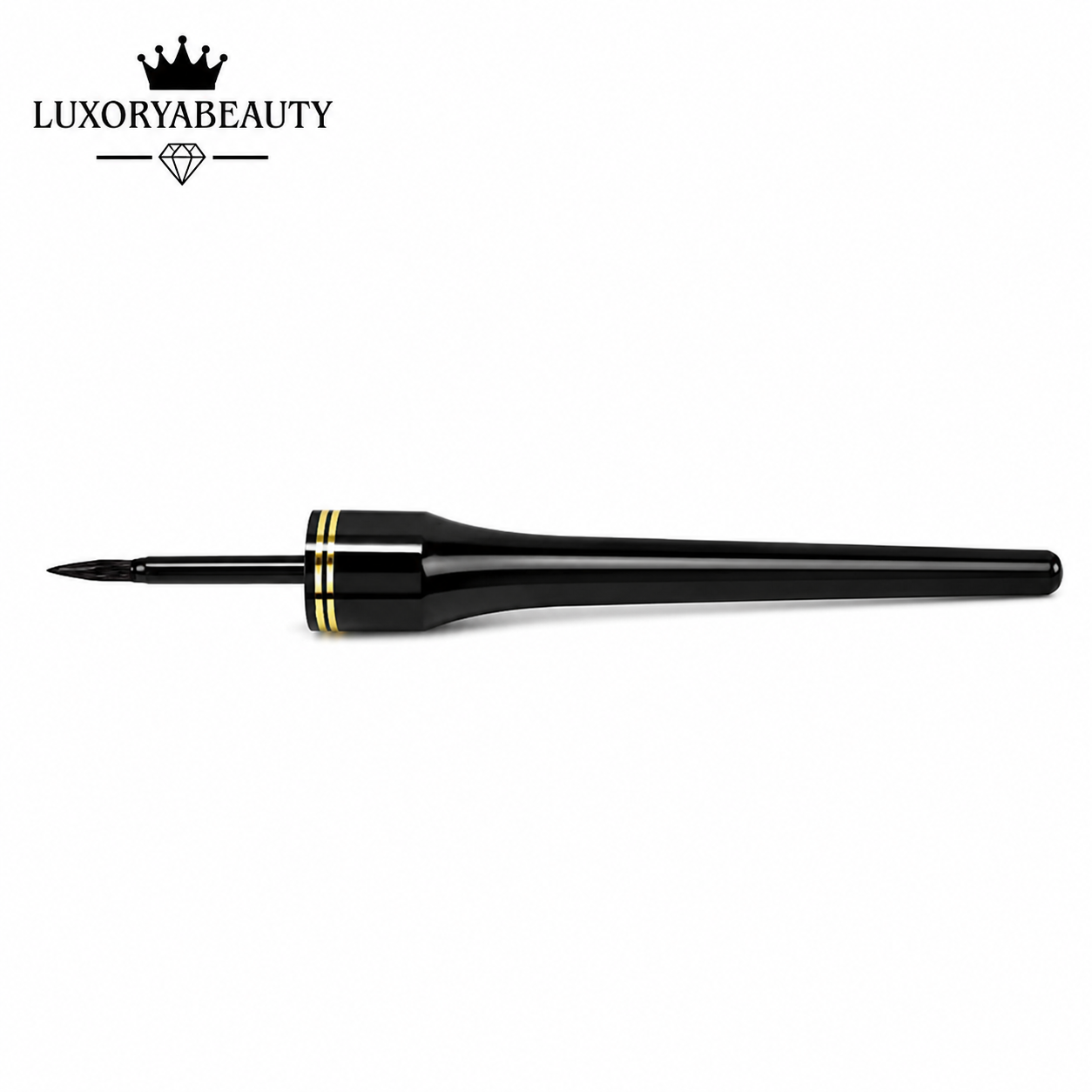 Tus Eyeliner Waterproof Edit Cosmetics – Eyeliner Lichid Negru, Precizie Profesională și Rezistență Îndelungată