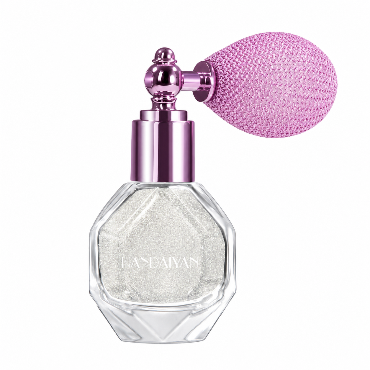 Iluminator cu Pulverizator Handaiyan Moonstone 01 Glitter pentru Față, Corp și Păr – Efect Shimmer Natural, Aplicare Tip Spray, 4.6g