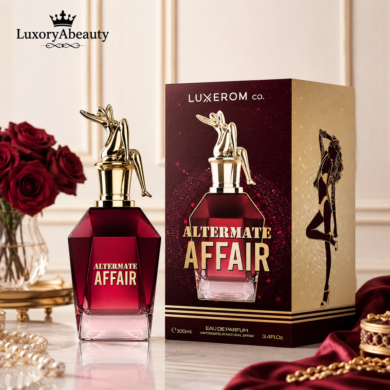 Apa de parfum dama - Altermate Affair 100ml