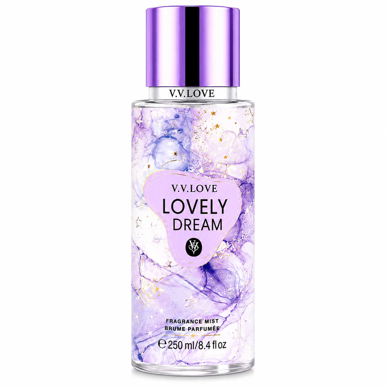 Spray de Corp Floral LOVELY DREAM 250 ml – Body Mist pentru Femei cu Aromă Delicată, Elegantă și Romantică