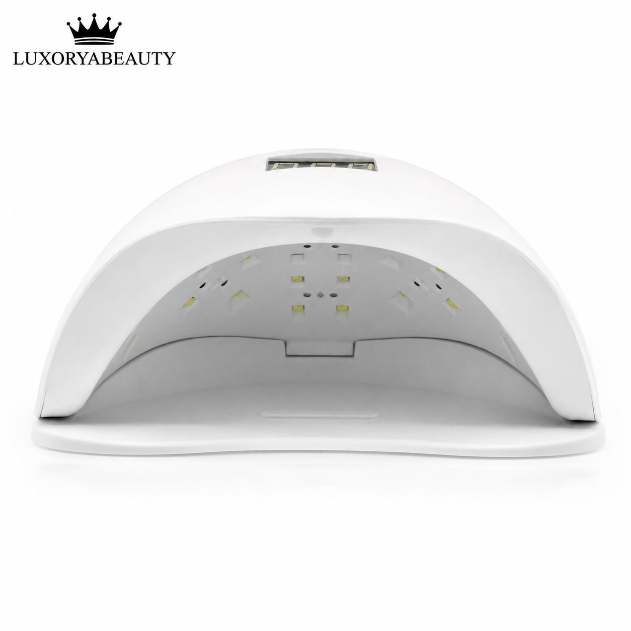 Lampă UV LED SUN5 48W cu Display Digital și 24 LED-uri – Uscare Rapidă pentru Gel UV, Ojă Semipermanentă și Polygel | LUXORYABEAUTY