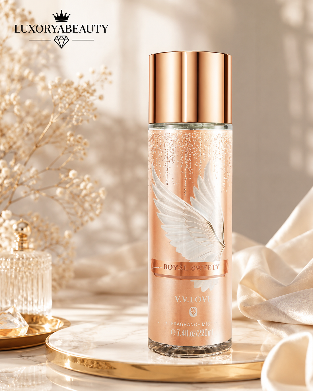 Spray de Corp cu Aromă Dulce, Elegantă și Persistentă 220 ml ROYAL