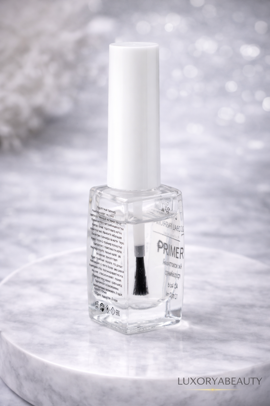 Primer Unghii cu Acid Global Fashion 12ml – Aderență Puternică pentru Gel și Acryl, Fără Lampă UV