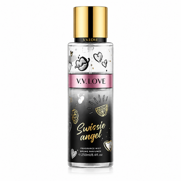 Spray de Corp Parfumat Swissie Angel 250 ml – Body Mist Feminin cu Aromă Dulce, Florală și Romantică
