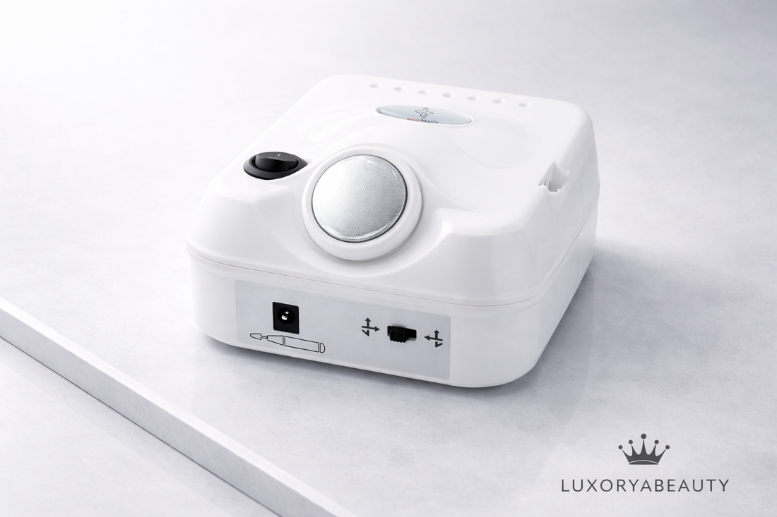 Freza Unghii Profesională BN-335 Bee Nails 45000 RPM 65W – Pilă Electrică Manichiură & Pedichiură cu Viteză Reglabilă