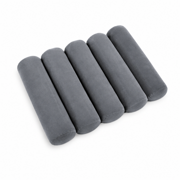 Perna Catifelata din Spuma pentru Suport Spate - Mijloc  57x38cm
