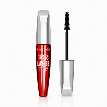 Mascara Waterproof Negru Intens 8861 pentru Volum și Curbare, Efect Gene False