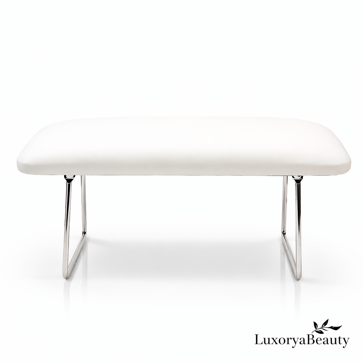 Suport Manichiură Alb (Armrest) Global Fashion – Ergonomic, Piele Ecologică, Stabil, Profesional