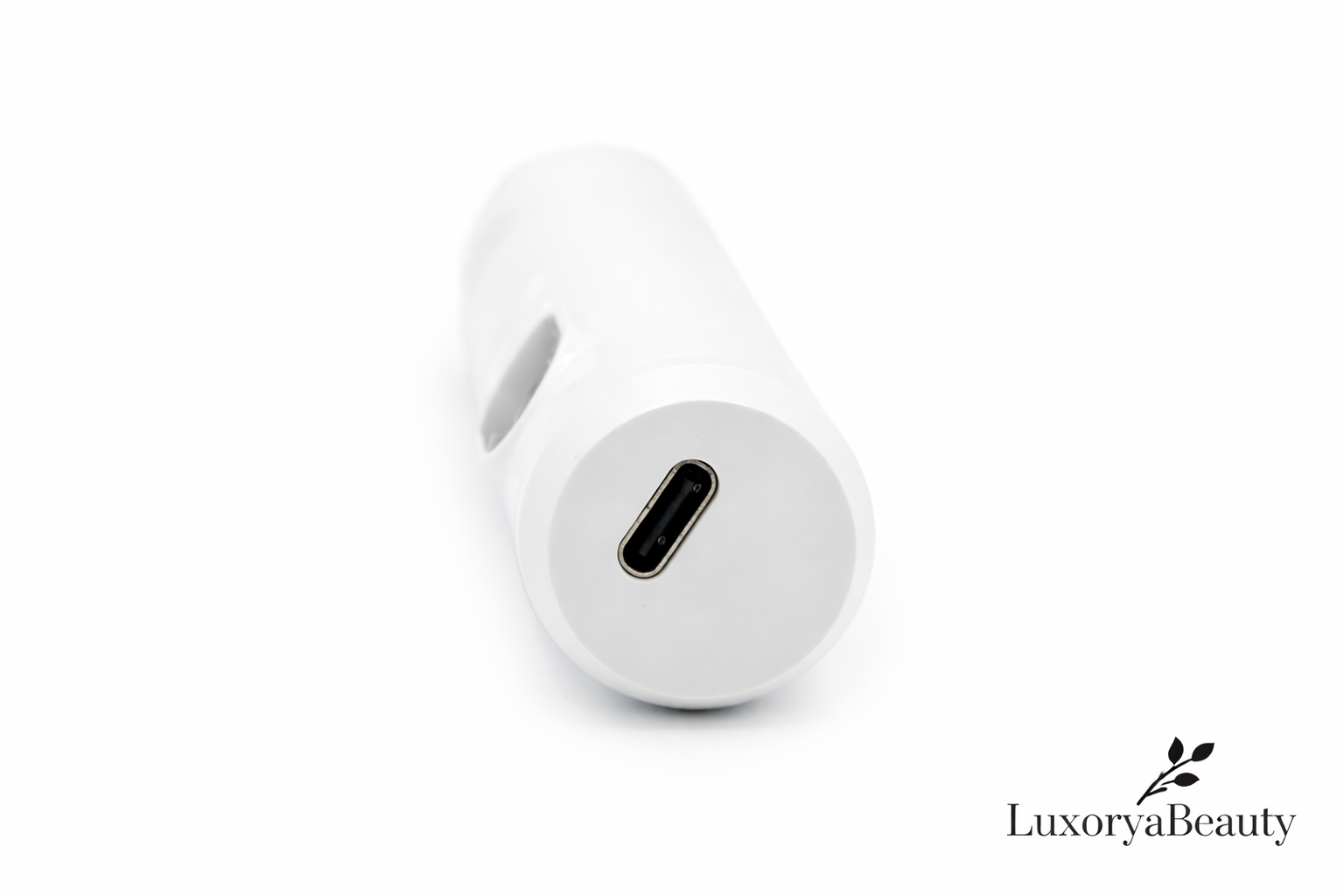 Freză electrică unghii 2W 18.000 RPM Global Fashion GX10 Alb – Aparat manichiură & pedichiură profesional cu lanternă UV, wireless