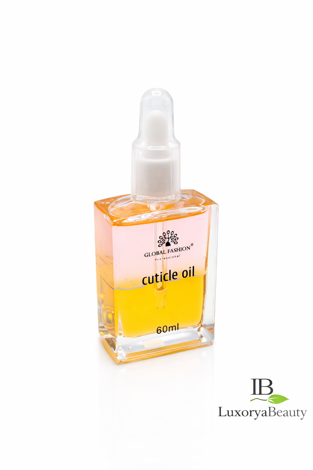Ulei Cuticule Lavandă Global Fashion 60ml – Ulei Bifazic pentru Întărirea Unghiilor, Hidratare Intensă & Regenerare