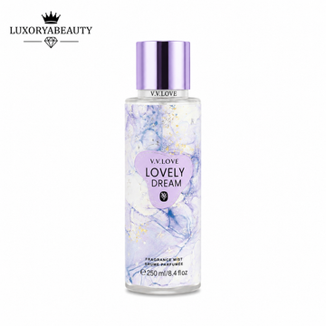 Spray de Corp Floral LOVELY DREAM 250 ml – Body Mist pentru Femei cu Aromă Delicată, Elegantă și Romantică