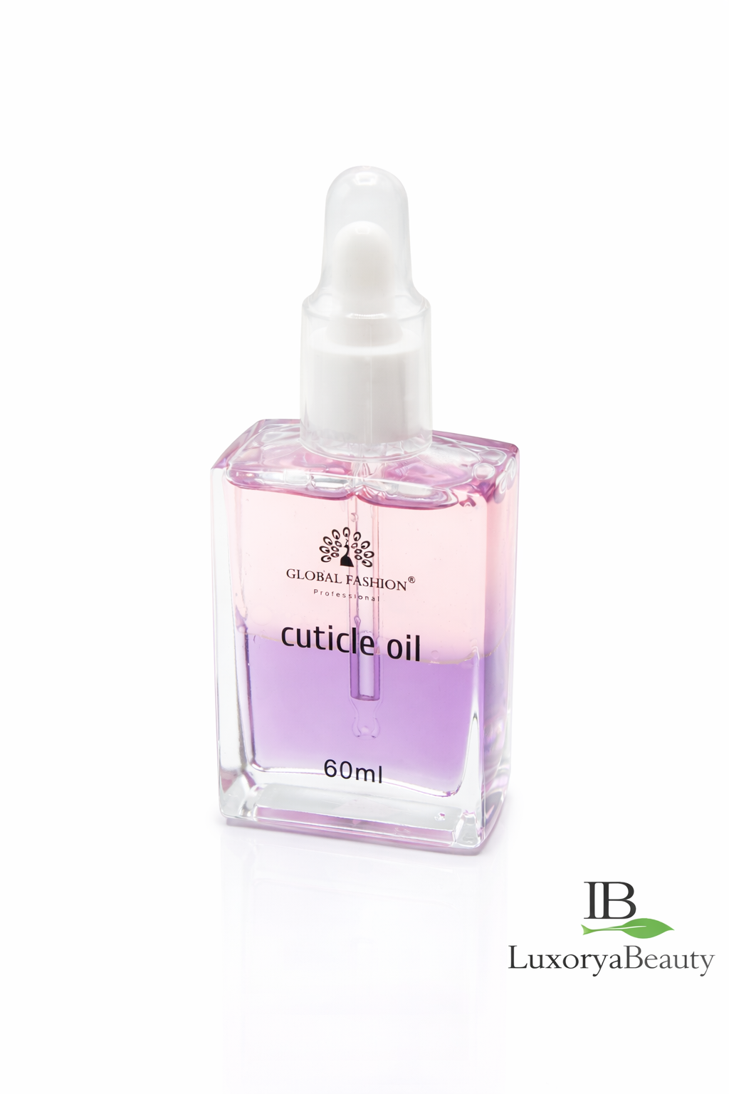 Ulei Cuticule Peach Bifazic pentru Întărirea Unghiilor 60ml – Global Fashion | Hidratare Intensă & Reparare Cuticule