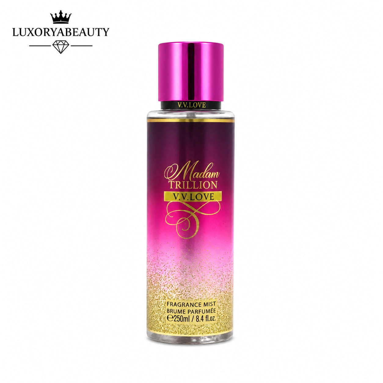 Spray de Corp MADAM TRILLION 250 ml – Body Mist Floral Elegant pentru Femei