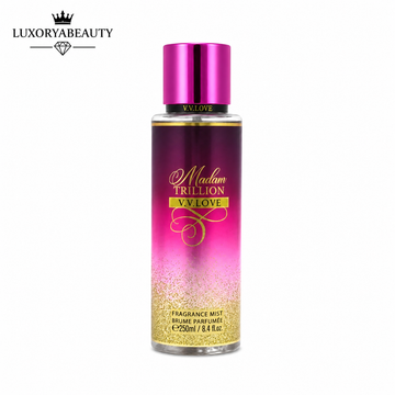 Spray de Corp MADAM TRILLION 250 ml – Body Mist Floral Elegant pentru Femei