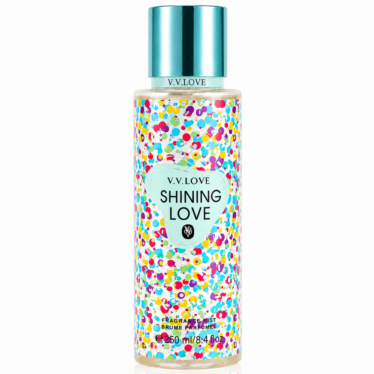 Spray Corp Parfumat Damă SHINING LOVE 250 ml – Aromă Dulce și Fresh