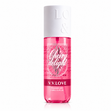 Spray de corp aroma cirese 250 ml - body mist dulce și feminin CHERY DELIGHT