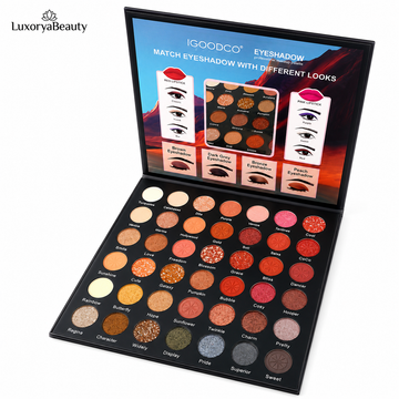 Paletă farduri de ochi 42 culori – IGOODCO 3023