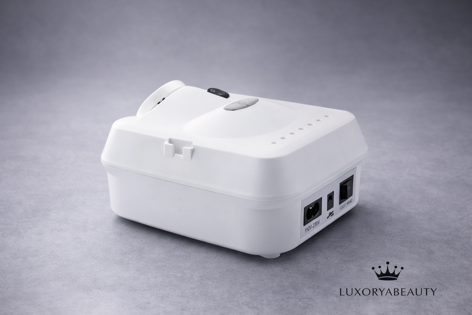 Freza Unghii Profesională BN-335 Bee Nails 45000 RPM 65W – Pilă Electrică Manichiură & Pedichiură cu Viteză Reglabilă