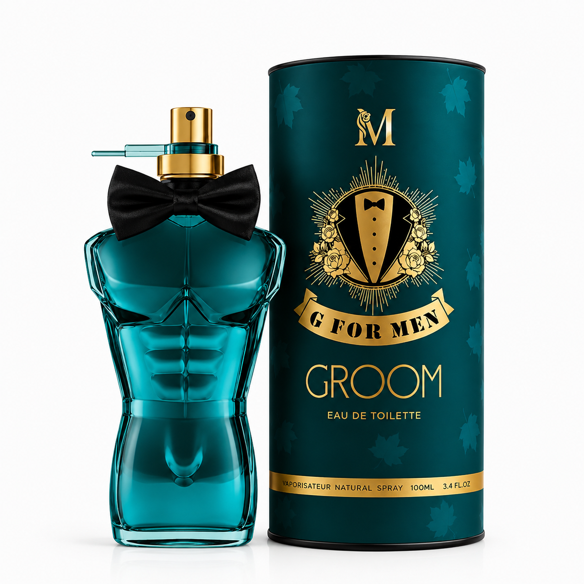Apa de parfum barbati 100 ml - G for Men Groom - Inspirat din Le Beau de Jean Paul Gaultier