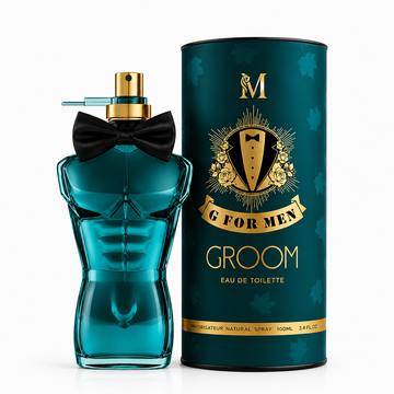 Apa de parfum barbati 100 ml - G for Men Groom - Inspirat din Le Beau de Jean Paul Gaultier