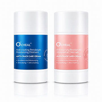 Set 2 Creme Ocheal Anti-Crack pentru Piele Uscată și Crăpată – Hidratare Intensă, Reparare și Protecție pentru Mâini, Călcâie, Coate și Genunchi