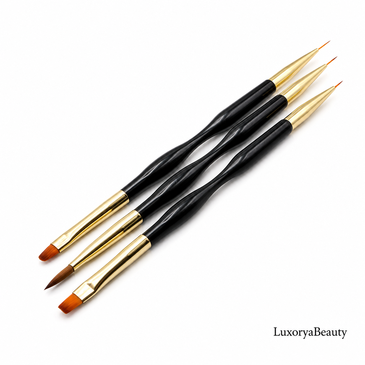 Freză Profesională Manichiură și Pedichiură Bee Nails BN-335, 45000 RPM, 65W, Albă + Set 3 pensule pentru gel cadou