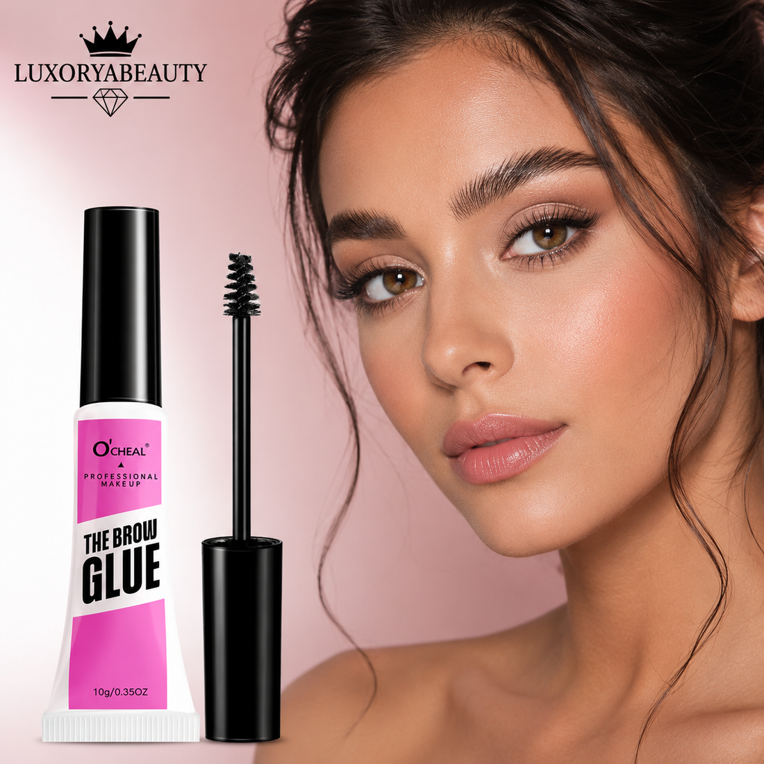 Gel Fixare Sprâncene O’Cheal The Brow Glue – Efect Laminat, Fixare Puternică, Rezistență Îndelungată și Aspect Natural