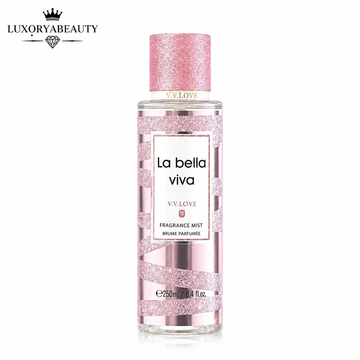 Spray de Corp pentru Femei LA BELLA VIVA 250 ml – Aromă Florală Delicată, Body Mist Feminin cu Parfum Elegant și Revigorant