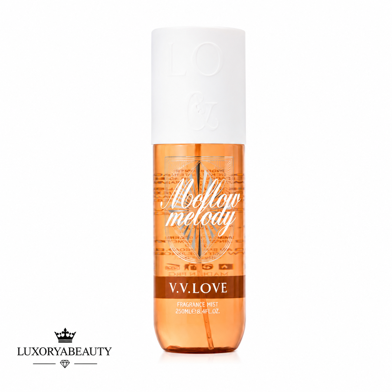 Spray de Corp Parfumat cu Aromă Persistenta 250 ml - Fragrance Mist  MELLOW MELODY
