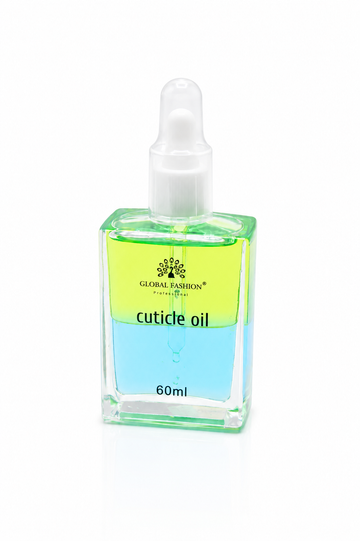 Ulei Cuticule Pineapple Global Fashion 60ml – Ulei Bifazic pentru Întărirea Unghiilor și Hidratare Intensă