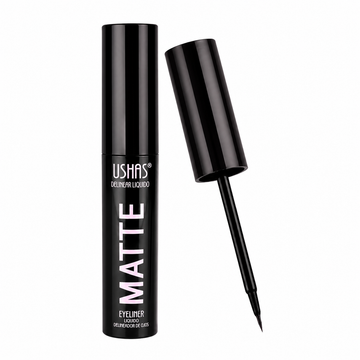 Eyeliner Lichid Mat USHAS UEL002 Waterproof – Tuș de Ochi Rezistent și Precis
