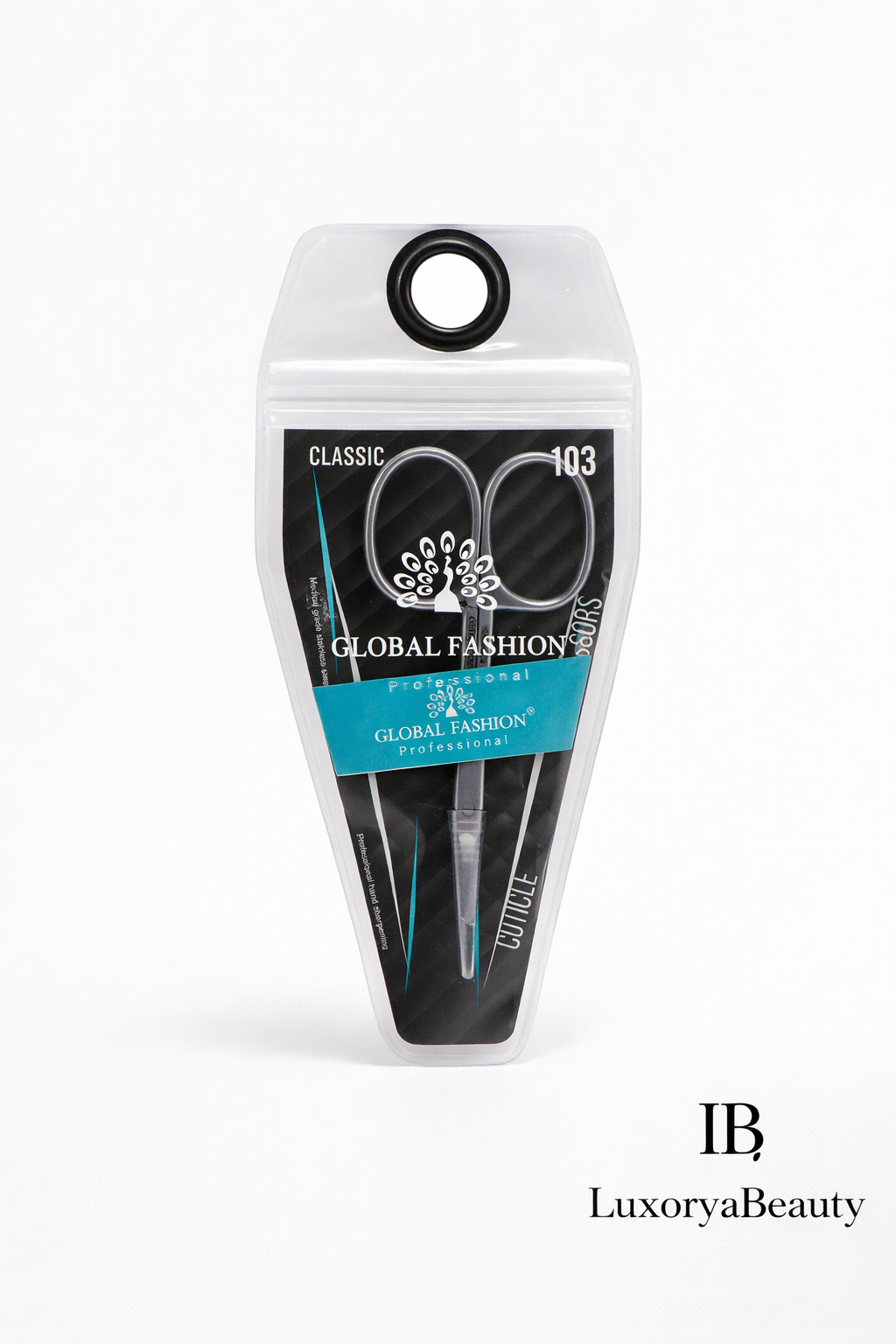Foarfecă pentru Cuticule Profesională LuxoryaBeauty 103 – Oțel Inoxidabil Premium, Precizie Ridicată pentru Manichiură