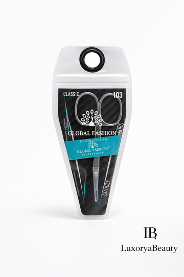 Foarfecă pentru Cuticule Profesională LuxoryaBeauty 103 – Oțel Inoxidabil Premium, Precizie Ridicată pentru Manichiură
