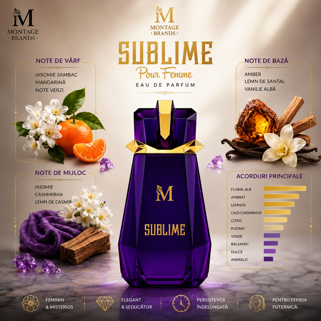 Sublime 100 ml - Apa de Parfum, dama