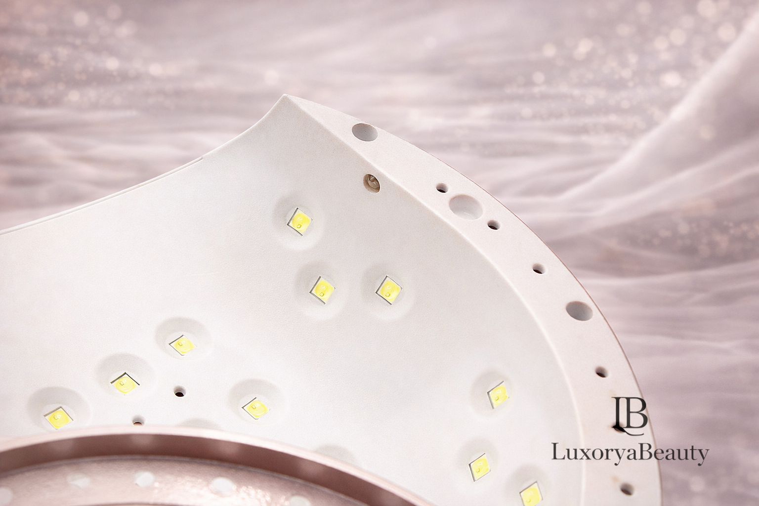 Lampă UV LED unghii 48W Global Fashion S1 – profesională, 30 LED, senzor automat, timer 10/30/60s