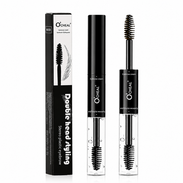 Gel Sprâncene 2 în 1 O'CHEAL 6951 – Fixare Puternică, Efect Laminat și Culoare Intensă pentru Sprâncene Perfect Definite
