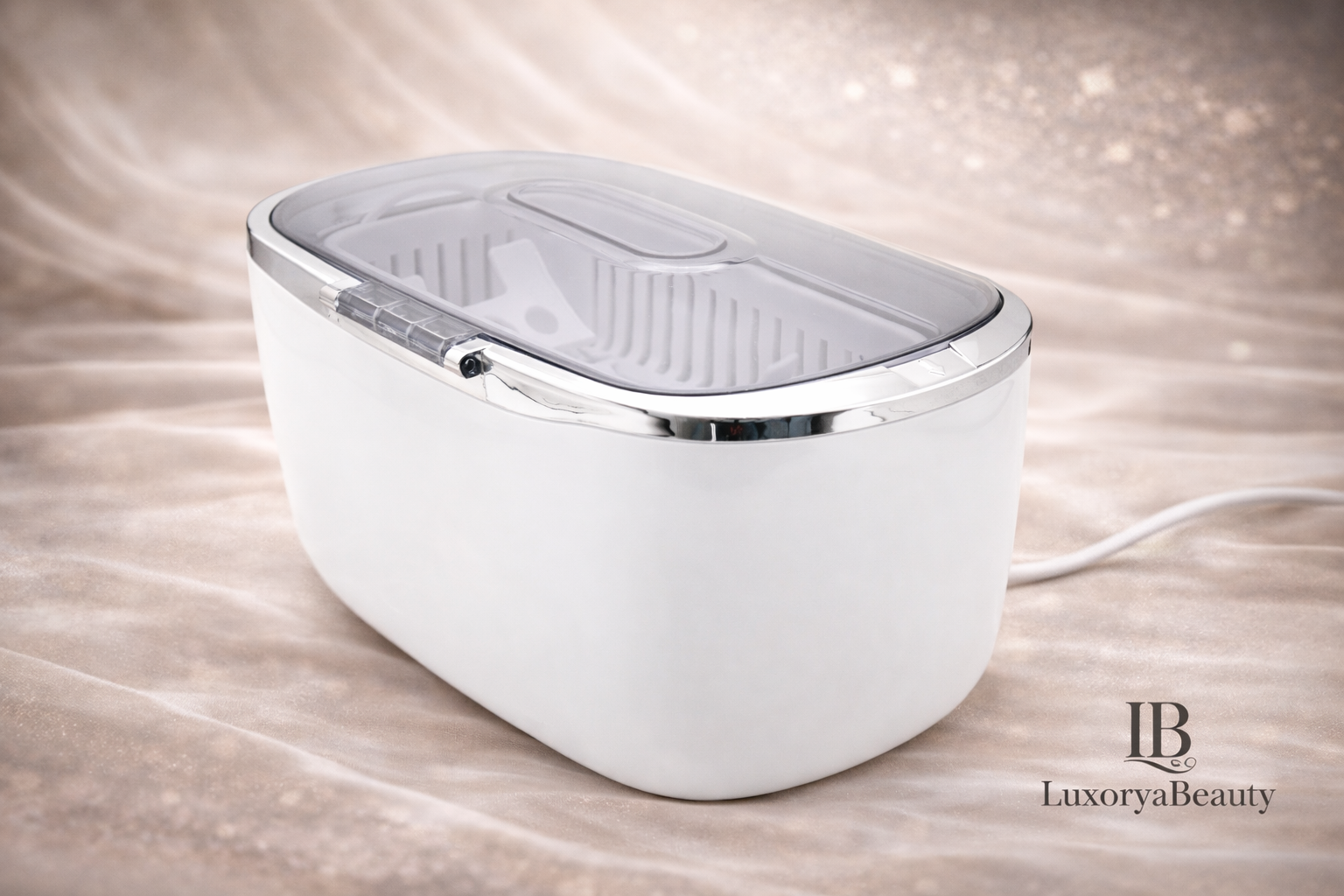 Aparat de curățare cu ultrasunete SU-942, 700ml, 50W – Curățare profesională pentru bijuterii, ochelari și instrumente manichiură