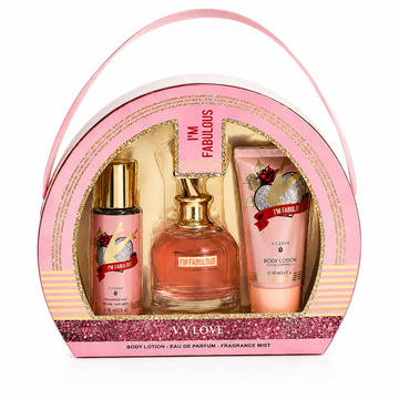 Set Parfum Damă 3 Piese 100 ml – Aromă Dulce, Elegantă, Premium
