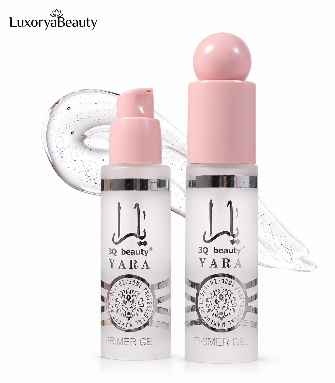 Primer Gel Machiaj 3Q Beauty Yara PR15 – Bază de Machiaj Hidratantă 30ml